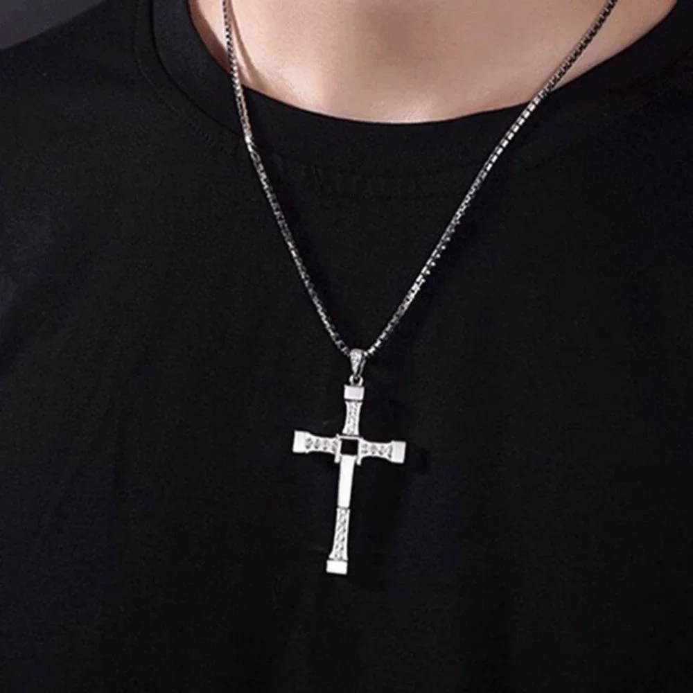Cross Gold / Silver Necklace